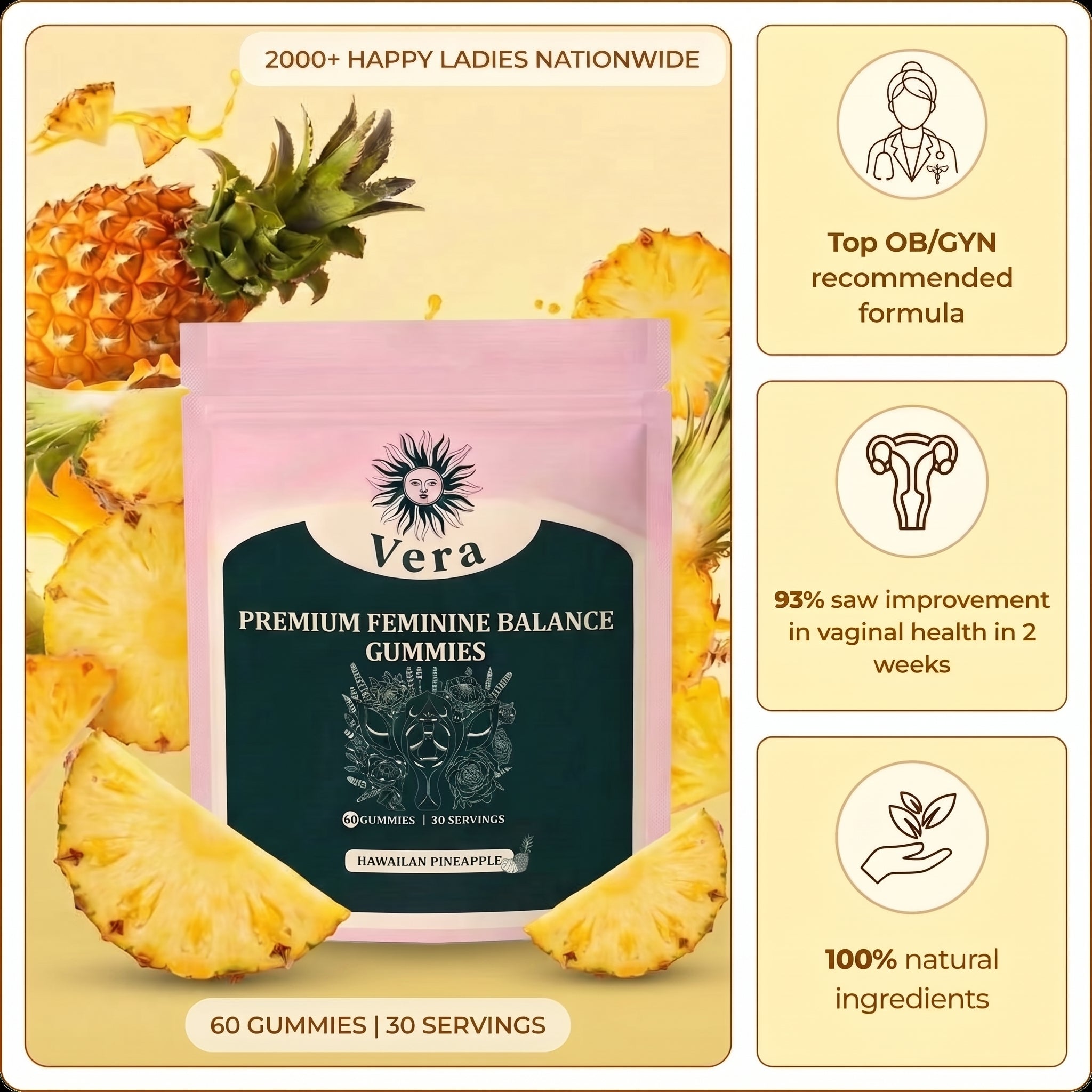 Vera™  Vaginal Probiotic